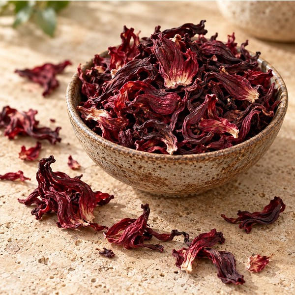 Hibiskus bitki çayı